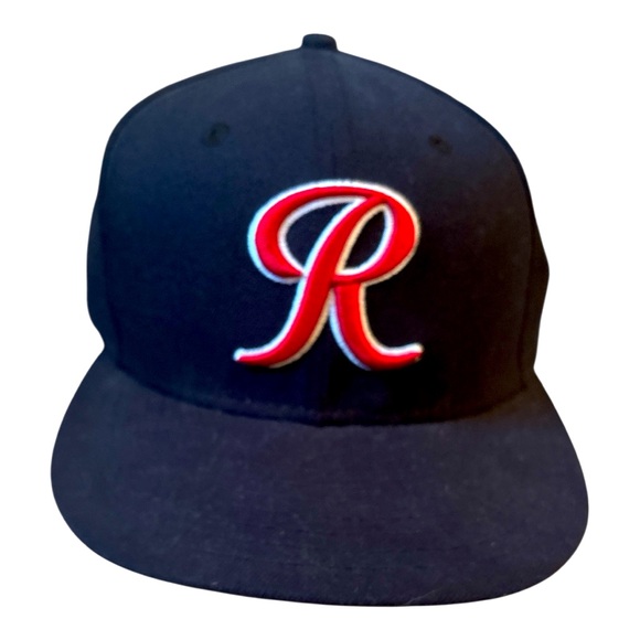 New Era Tacoma Rainiers MILB R Logo Fitted Hat 7 3/8 - Picture 2 of 7